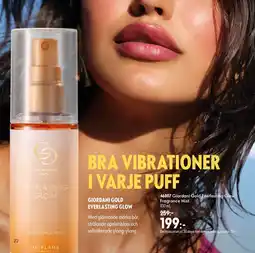 Oriflame Giordani Gold Everlasting Glow Fragrance Mist erbjuda