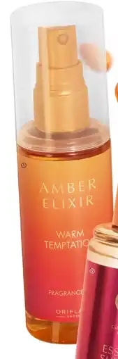 Oriflame Amber Elixir Warm Temptation Fragrance Mist erbjuda