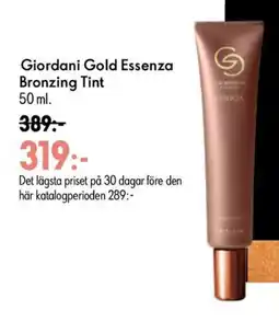 Oriflame Giordani Gold Essenza Bronzing Tint erbjuda