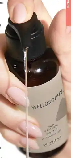 Oriflame Wellosophy Calm & Balance Cleanser erbjuda