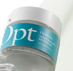 Oriflame Opt Optimals Hydra Radiance Rich Cream erbjuda