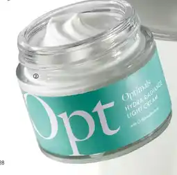 Oriflame Opt Optimals Hydra Radiance Light Cream erbjuda