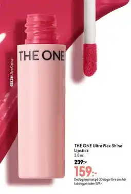 Oriflame THE ONE Ultra Flex Shine Lipstick erbjuda