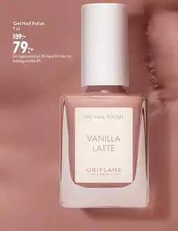 Oriflame Gel Nail Polish erbjuda