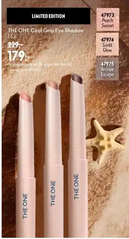 Oriflame THE ONE Cool Grip Eye Shadow erbjuda
