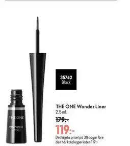 Oriflame THE ONE Wonder Liner erbjuda