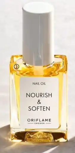 Oriflame Nail Oil Nourish & Soften erbjuda