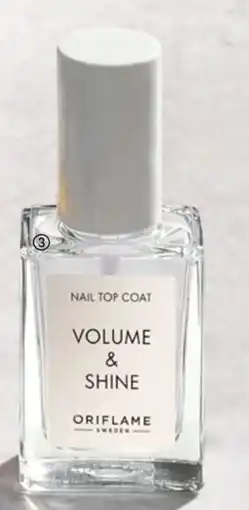 Oriflame Nail Top Coat - Volume & Shine erbjuda