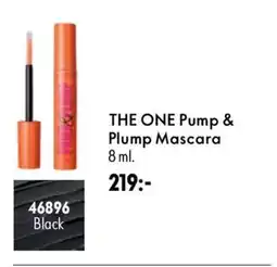 Oriflame THE ONE Pump & Plump Mascara erbjuda