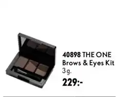Oriflame THE ONE Brows & Eyes Kit erbjuda