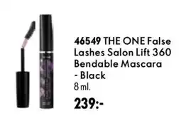 Oriflame THE ONE False Lashes Salon Lift 360 Bendable Mascara - Black erbjuda