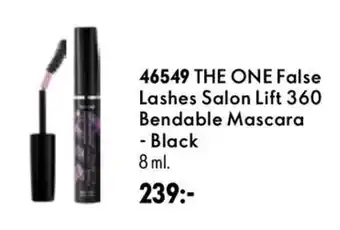 Oriflame THE ONE False Lashes Salon Lift 360 Bendable Mascara - Black erbjuda