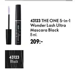 Oriflame THE ONE 5-in-1 Wonder Lash Ultra Mascara Black erbjuda