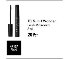 Oriflame TO 5-in-1 Wonder Lash Mascara erbjuda