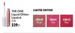 Oriflame THE ONE Liquid Glitter Lipstick erbjuda