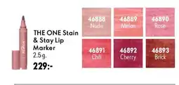Oriflame THE ONE Stain & Stay Lip Marker erbjuda