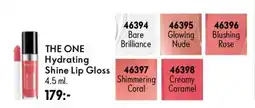 Oriflame THE ONE Hydrating Shine Lip Gloss erbjuda