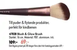 Oriflame Blush & Glow Brush erbjuda