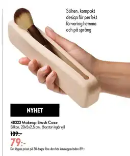 Oriflame Makeup Brush Case erbjuda