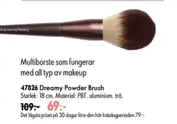 Oriflame Dreamy Powder Brush erbjuda