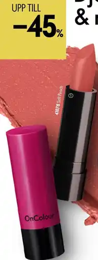 Oriflame OnColour Matte Lipstick erbjuda