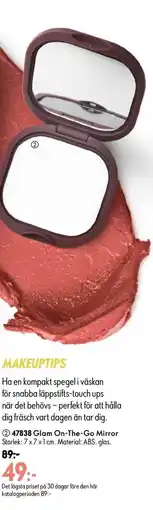 Oriflame Glam On-The-Go Mirror erbjuda