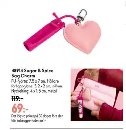 Oriflame Sugar & Spice Bag Charm erbjuda