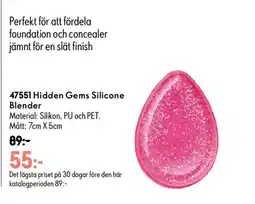 Oriflame Hidden Gems Silicone Blender erbjuda