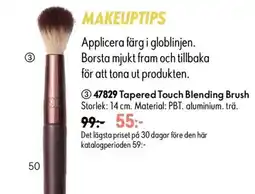Oriflame Tapered Touch Blending Brush erbjuda