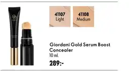 Oriflame Giordani Gold Serum Boost Concealer erbjuda
