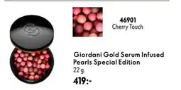 Oriflame Giordani Gold Serum Infused Pearls Special Edition erbjuda