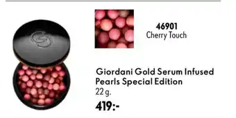 Oriflame Giordani Gold Serum Infused Pearls Special Edition erbjuda