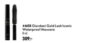 Oriflame Giordani Gold Lash Iconic Waterproof Mascara erbjuda