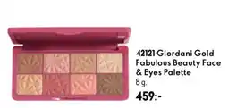 Oriflame Giordani Gold Fabulous Beauty Face & Eyes Palette erbjuda