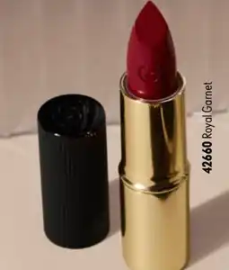 Oriflame Giordani Gold Iconic Satin Lipstick SPF 15 erbjuda