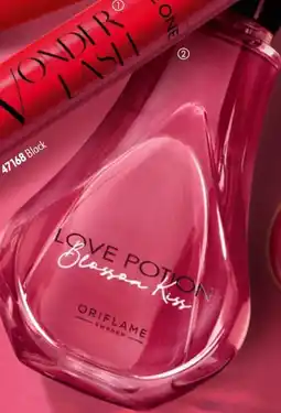 Oriflame Love Potion Blossom Kiss Fragrance Mist erbjuda