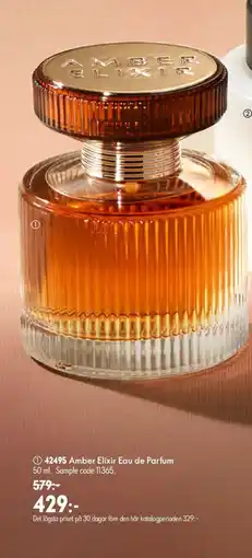 Oriflame Amber Elixir Eau de Parfum erbjuda