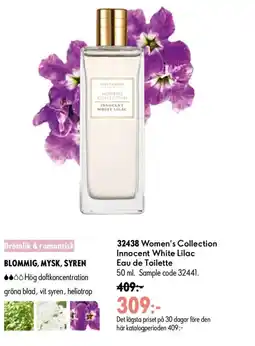 Oriflame Women's Collection Innocent White Lilac Eau de Toilette erbjuda