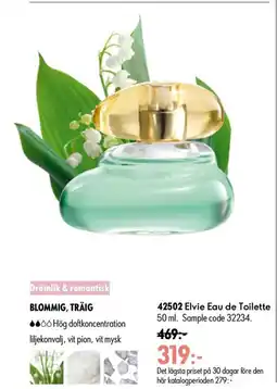 Oriflame Elvie Eau de Toilette erbjuda