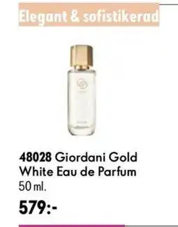 Oriflame Giordani Gold White Eau de Parfum erbjuda