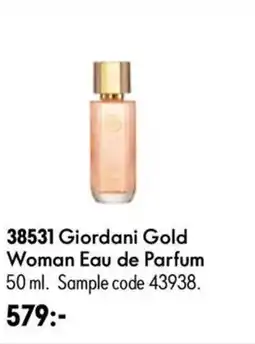 Oriflame Giordani Gold Woman Eau de Parfum erbjuda
