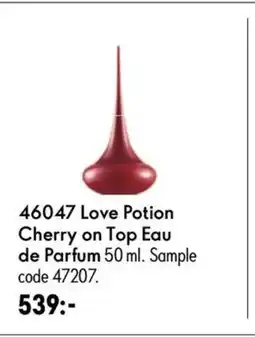 Oriflame Love Potion Cherry on Top Eau de Parfum erbjuda