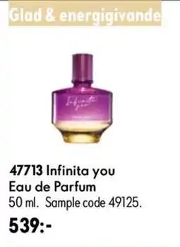Oriflame Infinita you Eau de Parfum erbjuda