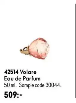 Oriflame Volare Eau de Parfum erbjuda