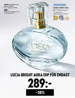 Oriflame Lucia Bright Aura Eau de Toilette erbjuda