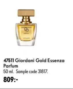 Oriflame Giordani Gold Essenza Parfum erbjuda