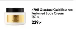Oriflame Giordani Gold Essenza Perfumed Body Cream erbjuda