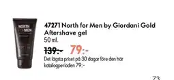 Oriflame North for Men by Giordani Gold Aftershave gel erbjuda