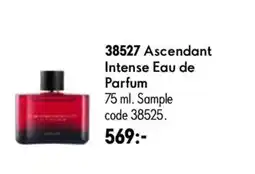 Oriflame Ascendant Intense Eau de Parfum erbjuda