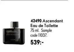 Oriflame Ascendant Eau de Toilette erbjuda